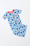 KiKi + Lulu Short Sleeve w/ Shorts 2 Piece Set - USA - Let Them Be Little, A Baby & Children's Clothing Boutique