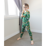 Hanlyn Collective Long Sleeve Loungie - Play Ball - Let Them Be Little, A Baby & Children's Clothing Boutique