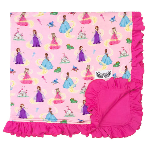 Free Birdees Ruffle Toddler Blanket - Make Your Own Magic Princesses - Let Them Be Little, A Baby & Children's Clothing Boutique