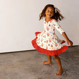 Free Birdees Ruffle High Low Twirling Dress - County Fair - Let Them Be Little, A Baby & Children's Clothing Boutique
