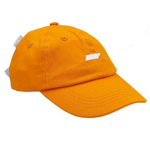 Bits & Bows Baseball Hat w/ Bow - Orange w/ Tennessee - Let Them Be Little, A Baby & Children's Clothing Boutique