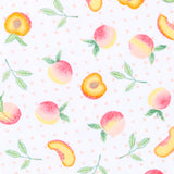 Magnolia Baby Printed Zipper Footie - Summer Peaches - Let Them Be Little, A Baby & Children's Clothing Boutique