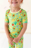 KiKi + Lulu Short Sleeve 2 Piece Set - Stuck Between a Guac and a Hard Place (Tacos) - Let Them Be Little, A Baby & Children's Clothing Boutique