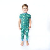 Emerson & Friends Short Sleeve Bamboo PJ Set - Ever After - Let Them Be Little, A Baby & Children's Clothing Boutique