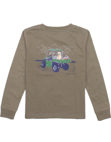 Properly Tied Long Sleeve Signature Tee - Side by Side - Let Them Be Little, A Baby & Children's Clothing Boutique