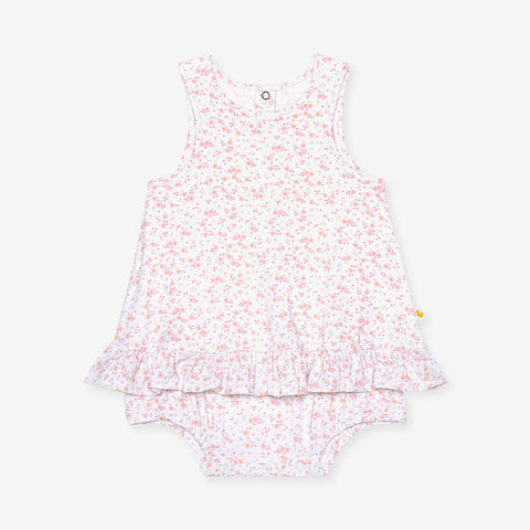 Parz by Posh Peanut Sleeveless Bubble Romper Dress - Alexandria - Let Them Be Little, A Baby & Children's Clothing Boutique