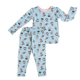 Macaron + Me Long Sleeve Toddler PJ Set - Garden Fairy - Let Them Be Little, A Baby & Children's Clothing Boutique