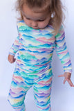 Ollee and Belle Two-Piece Long Sleeve PJ Set - Ozarka - Let Them Be Little, A Baby & Children's Clothing Boutique