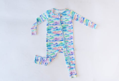 Ollee and Belle Convertible Zip Romper - Ozarka - Let Them Be Little, A Baby & Children's Clothing Boutique