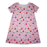 Lullaby Set Faith Dress - Bookworm to Be (Pink) PRESALE - Let Them Be Little, A Baby & Children's Clothing Boutique
