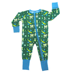 Emerson & Friends Bamboo Convertible Footie - Ever After - Let Them Be Little, A Baby & Children's Clothing Boutique