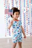 KiKi + Lulu Short Sleeve w/ Shorts 2 Piece Set - USA - Let Them Be Little, A Baby & Children's Clothing Boutique