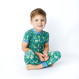 Emerson & Friends Short Sleeve Bamboo PJ Set - Ever After - Let Them Be Little, A Baby & Children's Clothing Boutique