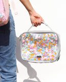 Packed Party Insulated Lunch Box - Flower Shop Confetti - Let Them Be Little, A Baby & Children's Clothing Boutique