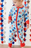 Kiki + Lulu Zip Romper w/ Convertible Foot - USA - Let Them Be Little, A Baby & Children's Clothing Boutique