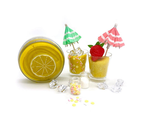 Earth Grown KidDoughs Sensory Dough Play Kit  - Lemonade (Scented) - Let Them Be Little, A Baby & Children's Clothing Boutique