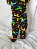 Soulbaby Convertible Zip Cozie - Safari Speedway - Let Them Be Little, A Baby & Children's Clothing Boutique