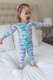 Ollee and Belle Two-Piece Long Sleeve PJ Set - Ozarka - Let Them Be Little, A Baby & Children's Clothing Boutique