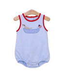 Trotter Street Kids Bubble - All American Applique - Let Them Be Little, A Baby & Children's Clothing Boutique
