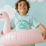 Benny & Ray Graphic Tee - Make Waves - Let Them Be Little, A Baby & Children's Clothing Boutique