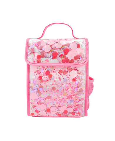 Packed Party Lunch Box - Pink Party Confetti - Let Them Be Little, A Baby & Children's Clothing Boutique
