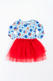 Kiki + Lulu Long Sleeve Toddler Dress w/ Tulle - USA - Let Them Be Little, A Baby & Children's Clothing Boutique