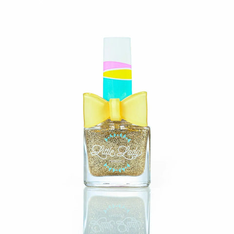 Little Lady Shimmer Glitter Nail Polish - Rockstar - Let Them Be Little, A Baby & Children's Clothing Boutique