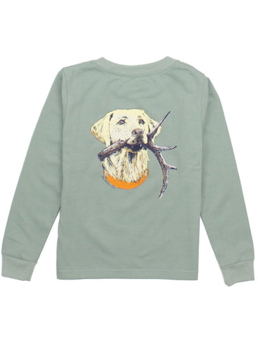 Properly Tied Long Sleeve Signature Tee - Antler Lab - Let Them Be Little, A Baby & Children's Clothing Boutique