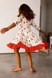 Free Birdees Ruffle High Low Twirling Dress - County Fair - Let Them Be Little, A Baby & Children's Clothing Boutique