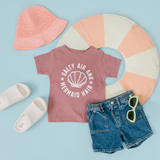 Benny & Ray Graphic Tee - Salty Air & Mermaid Hair - Let Them Be Little, A Baby & Children's Clothing Boutique