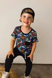 Free Birdees Pocket Tee - Neon Street Racers - Let Them Be Little, A Baby & Children's Clothing Boutique