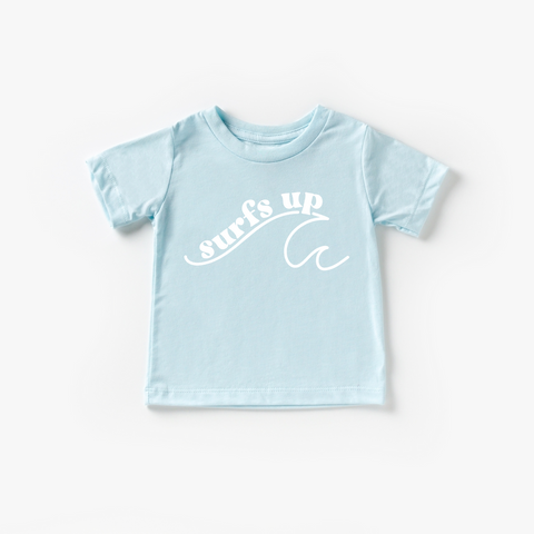 Benny & Ray Graphic Tee - Surfs Up - Let Them Be Little, A Baby & Children's Clothing Boutique