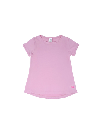 Set Athleisure Bridget Basic Tee - Light Pink - Let Them Be Little, A Baby & Children's Clothing Boutique