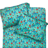 Free Birdees Twin Fitted Sheet - Pirate High Seas Treasure Map - Let Them Be Little, A Baby & Children's Clothing Boutique