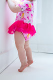 Birdie Bean Short Sleeve Muslin Bamboo Tulle Birdie Bubble - Cassie - Let Them Be Little, A Baby & Children's Clothing Boutique
