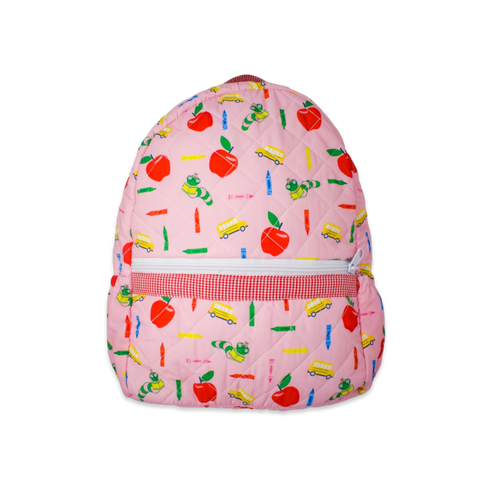 Lullaby Set Scout Backpack - Bookworm to Be (Pink) - Let Them Be Little, A Baby & Children's Clothing Boutique