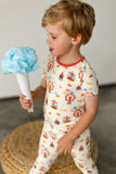 Free Birdees Short Sleeve Pajama Set - County Fair - Let Them Be Little, A Baby & Children's Clothing Boutique
