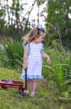 Trotter Street Kids Ruffle Dress - Let Freedom Ring - Let Them Be Little, A Baby & Children's Clothing Boutique
