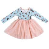 Macaron + Me Long Sleeve Tutu Dress - Garden Fairy - Let Them Be Little, A Baby & Children's Clothing Boutique