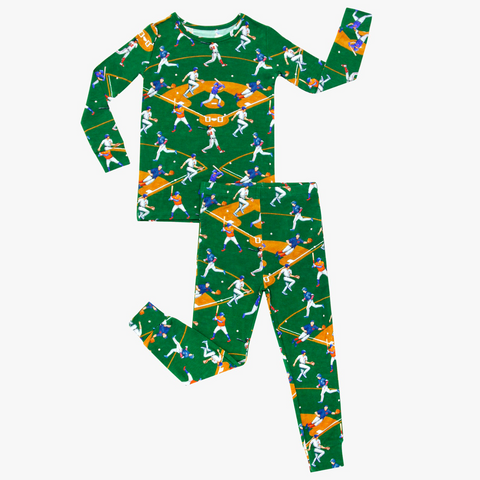 Hanlyn Collective Long Sleeve Loungie - Play Ball - Let Them Be Little, A Baby & Children's Clothing Boutique