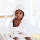 Parz by Posh Peanut Hooded Towel - Finley - Let Them Be Little, A Baby & Children's Clothing Boutique
