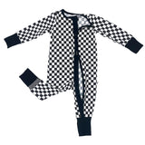 Free Birdees Convertible Footie - Finish Line Checkers - Let Them Be Little, A Baby & Children's Clothing Boutique