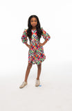 Briton Court Girls Nova Dress - Kaleidoscope - Let Them Be Little, A Baby & Children's Clothing Boutique