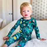 Free Birdees Coverall - Vroom to the Planets - Let Them Be Little, A Baby & Children's Clothing Boutique