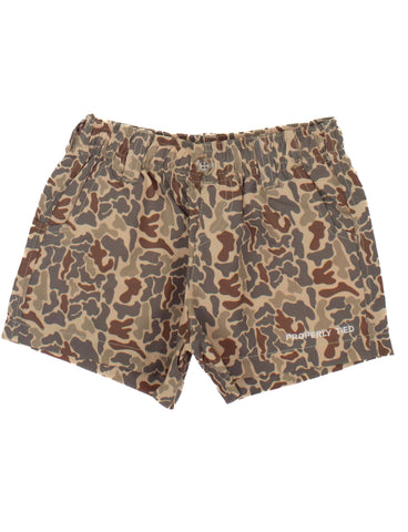 Properly Tied Mallard Short - Vintage Camo - Let Them Be Little, A Baby & Children's Clothing Boutique