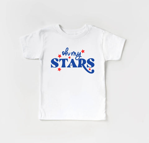 Benny & Ray Graphic Tee - Oh My Stars - Let Them Be Little, A Baby & Children's Clothing Boutique