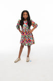 Briton Court Girls Nova Dress - Kaleidoscope - Let Them Be Little, A Baby & Children's Clothing Boutique