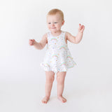 Parz by Posh Peanut Sleeveless Bubble Romper Dress - Nicky - Let Them Be Little, A Baby & Children's Clothing Boutique