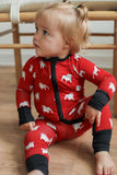 Southern Slumber Double Zipper Bamboo Sleeper - Reg Bulldog - Let Them Be Little, A Baby & Children's Clothing Boutique