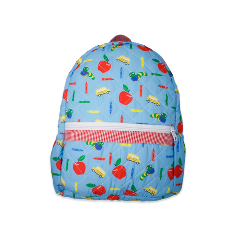 Lullaby Set Scout Backpack - Bookworm to Be (Blue) - Let Them Be Little, A Baby & Children's Clothing Boutique